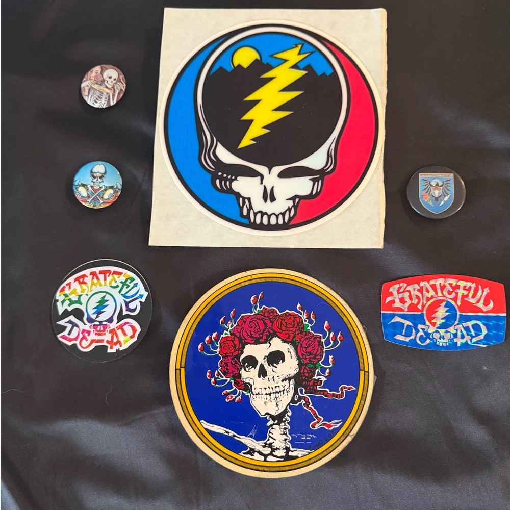 Grateful Dead vintage bundle